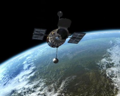 25 years of Hubble: From disaster to triumph Artist's concept of the Hubble Space Telescope. Image: NASA.